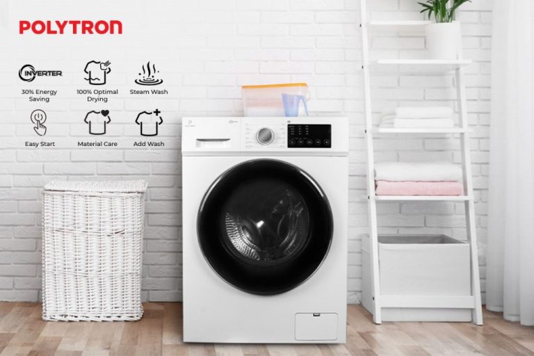 Kualitas dan Kinerja Tak Tertandingi: Mesin Cuci Front Loading Wonder Wash dari Polytron