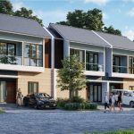 Perumahan Permata Cimanggis di Kota Depok, dengan cluster rumah yang modern