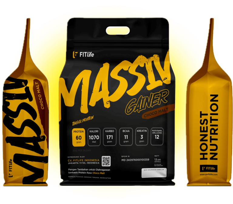 MASSIV Muscle Gainer