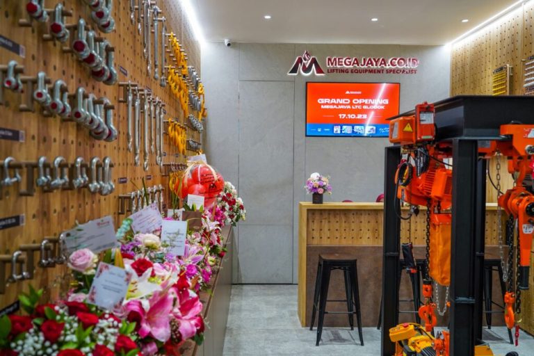 Memperkenalkan Mega Jaya Distributor Lifting Equipment Terlengkap dan Terbaik di Indonesia