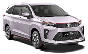 Daihatsu Xenia, MPV keluarga yang efisien dan dilengkapi fitur keselamatan modern.