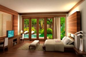 desain interior villa mewah dengan kolam renang pribadi