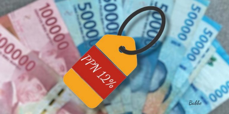 PPN 12% dan uang rupiah, ilustrasi kebijakan ekonomi dan dampaknya