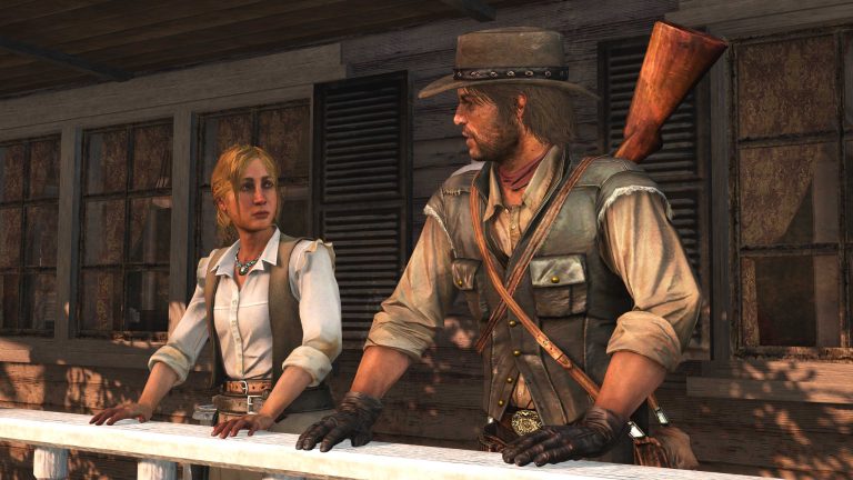 Red Dead Redemption adalah game aksi petualangan bertema Wild West dengan dunia terbuka dan cerita penuh drama