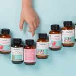 Deretan botol suplemen Purityfic Vitamin Australia untuk kesehatan keluarga