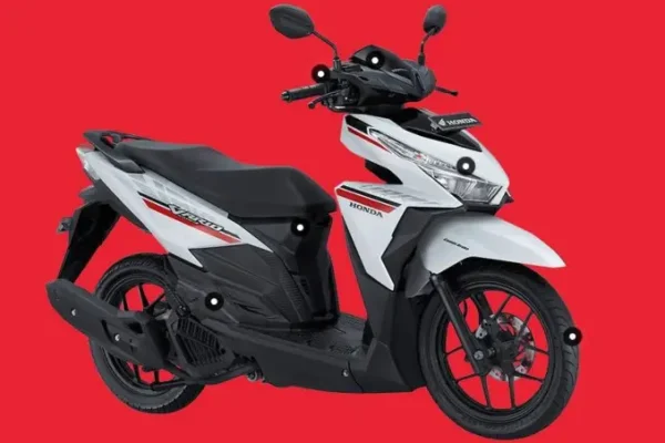 Vario 125 old motor matic bekas masih diminati untuk harian