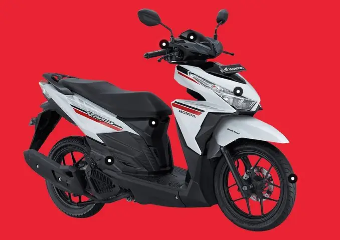 Vario 125 old motor matic bekas masih diminati untuk harian