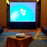 Sewa proyektor untuk mendukung kegiatan bisnis dan presentasi perusahaan