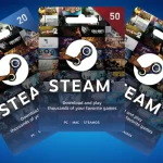 Kode Steam digital untuk menambah saldo Steam Wallet