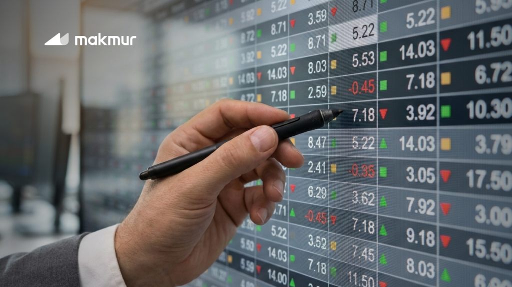 Analisis saham dengan PBV terendah di Makmur