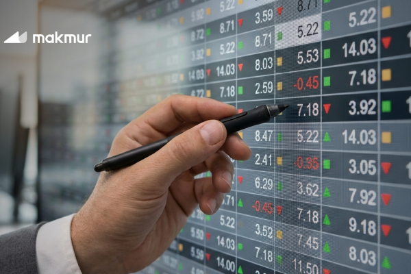 Analisis saham dengan PBV terendah di Makmur