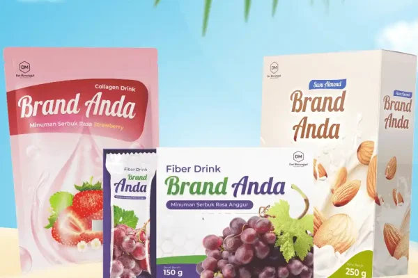 Peluang bisnis minuman serbuk untuk UMKM dengan merek sendiri