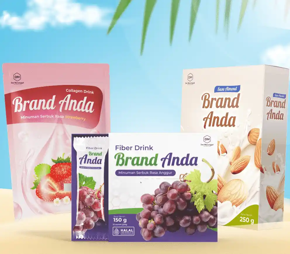 Peluang bisnis minuman serbuk untuk UMKM dengan merek sendiri